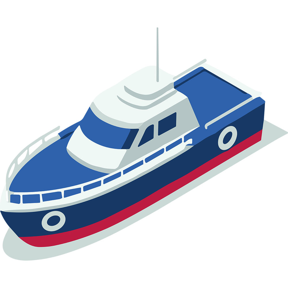 Toy boat
